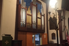 Display pipes.